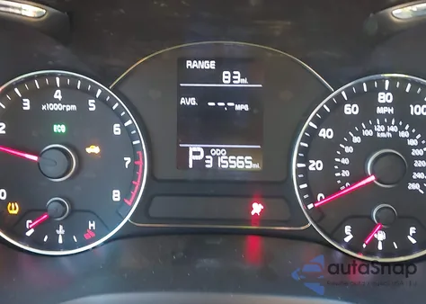 2014 Kia Forte Lx z USA, uszkodzony, nr VIN KNAFX4A66E5327267